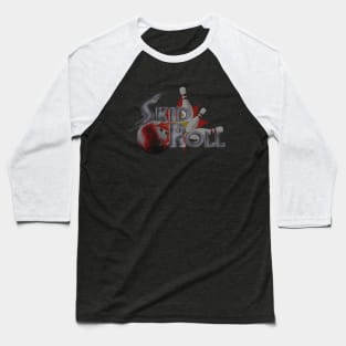 Skid Roll Bowling Shirt Baseball T-Shirt